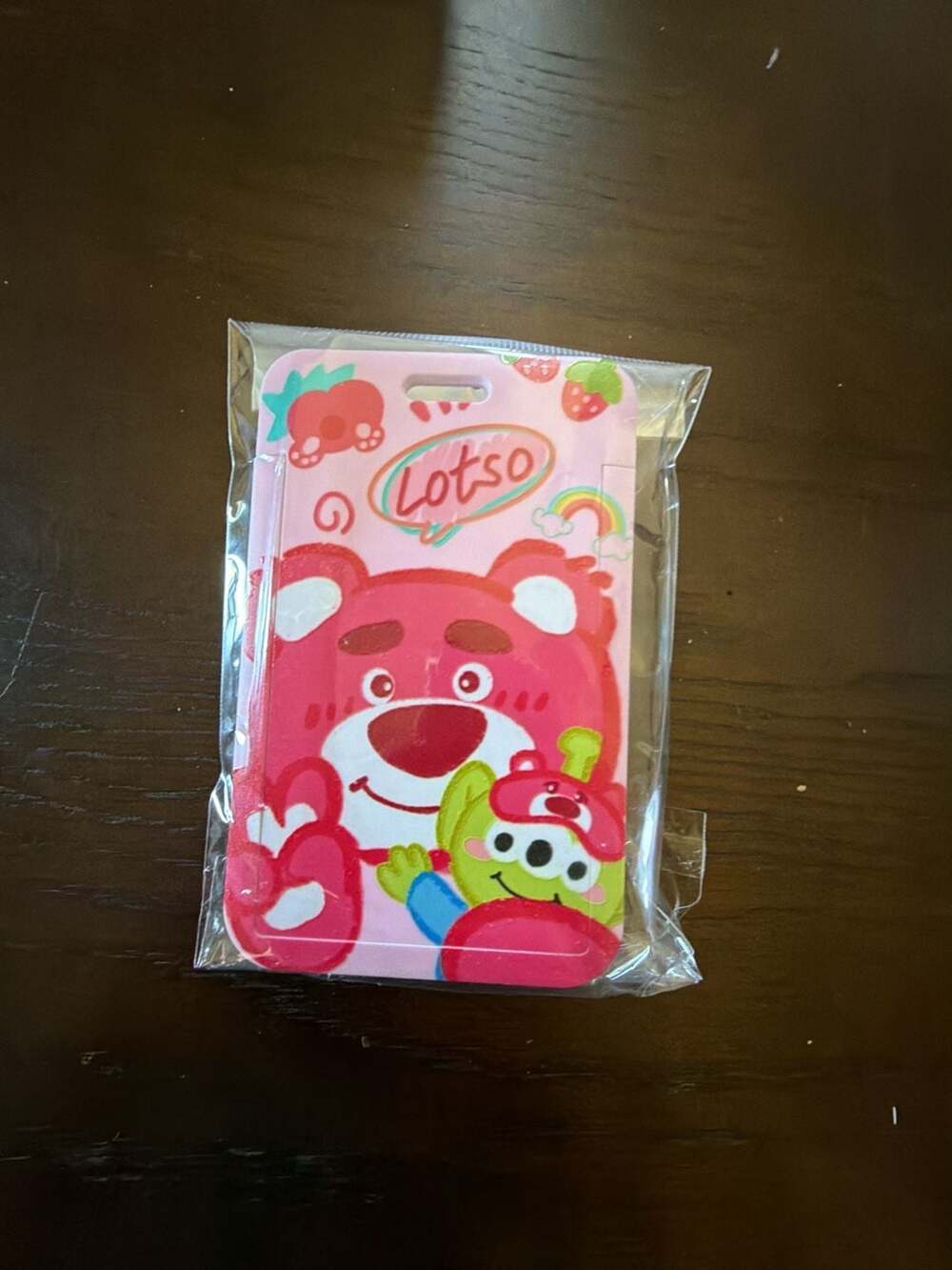 Disney Toy Story Lotso Card Holder Pendant